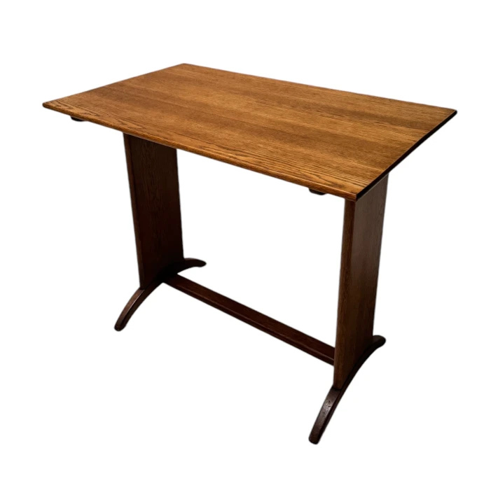 Willem Penaat Art Deco Amsterdamse School Table for Metz & Co. Amsterdam, 1920s